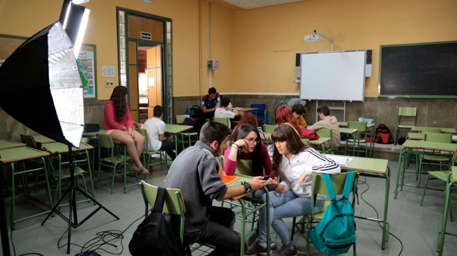 Making of, classroom setting